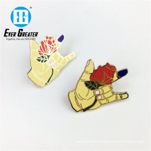 Custom High Quality Colorful Metal Pin Badge for Wholesale